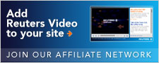 Add Reuters Video to your site